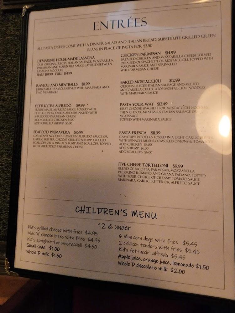 De Marinis Pizzeria Menu image 2