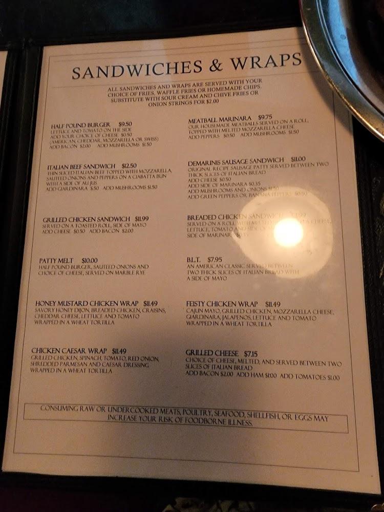 De Marinis Pizzeria Menu image 4